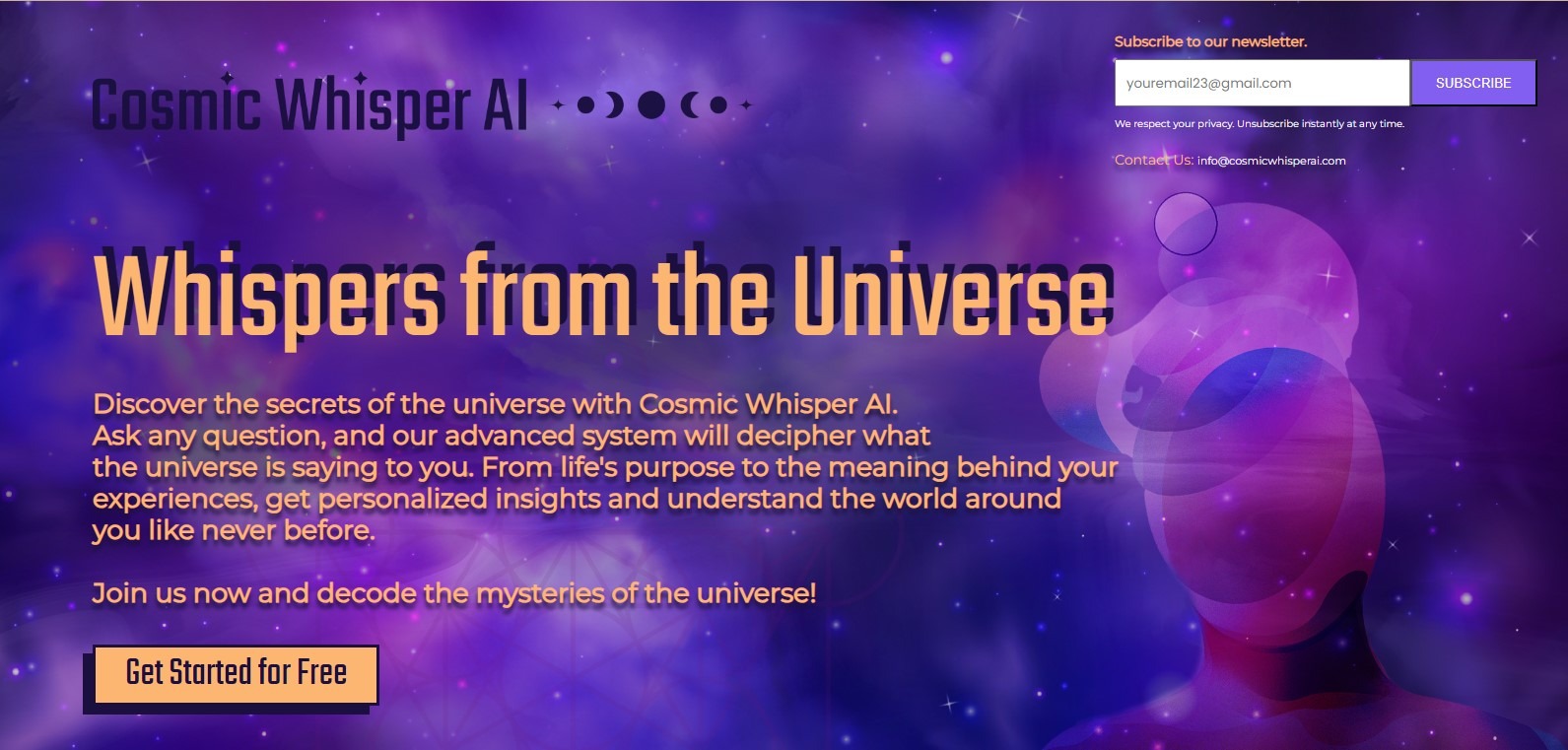 Cosmic Whisper AI
