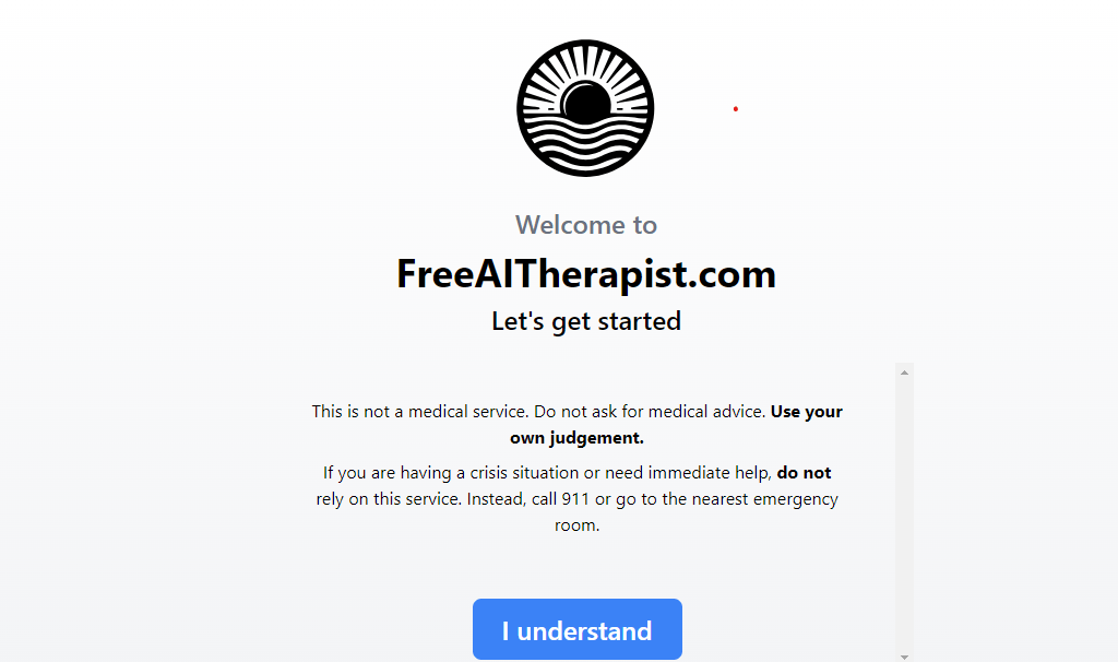 Free AI Therapist Rentaai