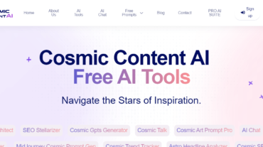 Cosmic Content AI
