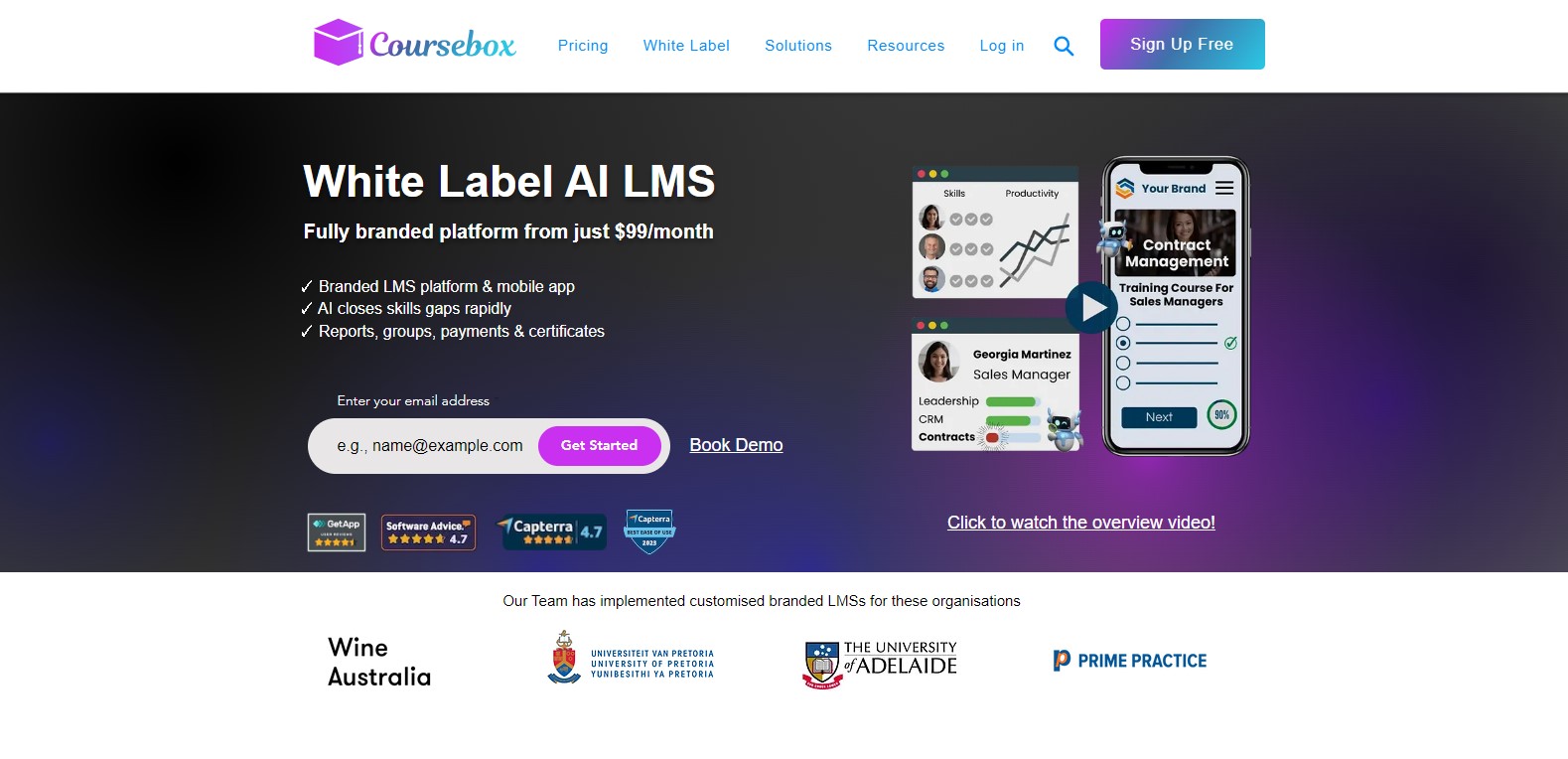 AI LMS by Coursebox