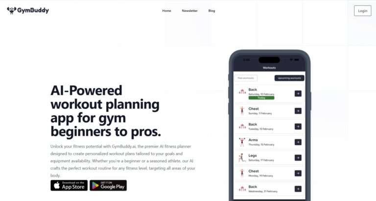 GymBuddy AI