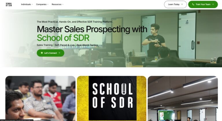 School of SDR