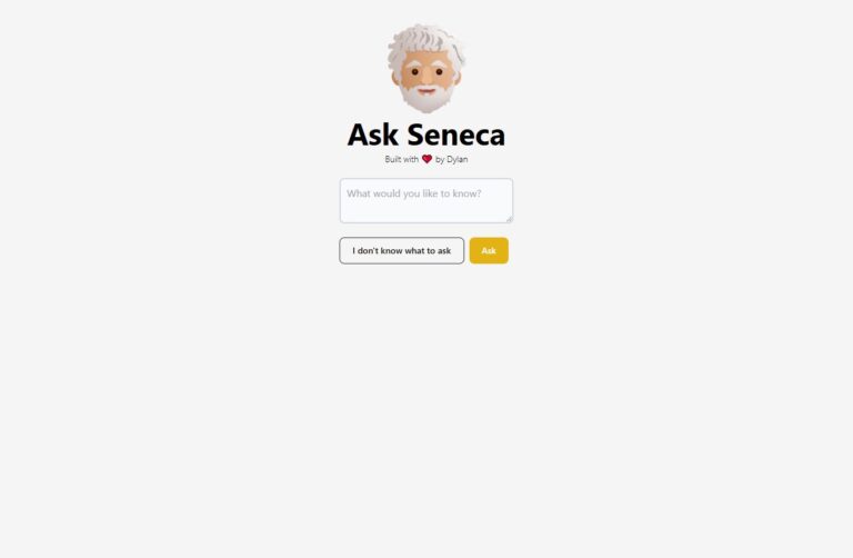 Ask Seneca