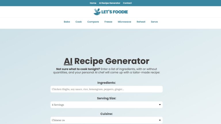 Recipes By AI