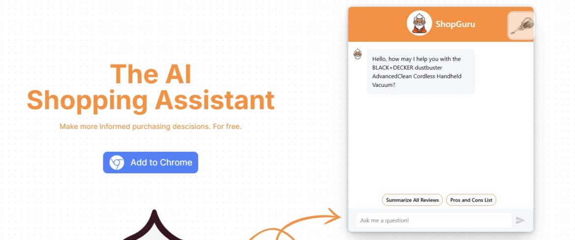 Shop Guru AI