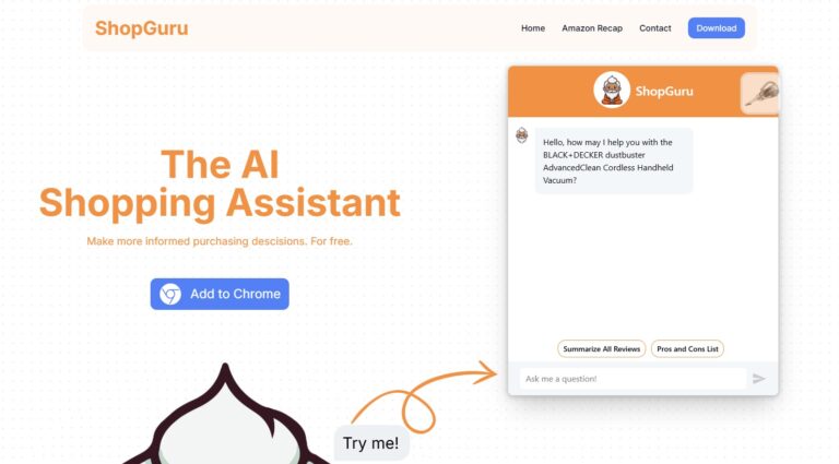 Shop Guru AI
