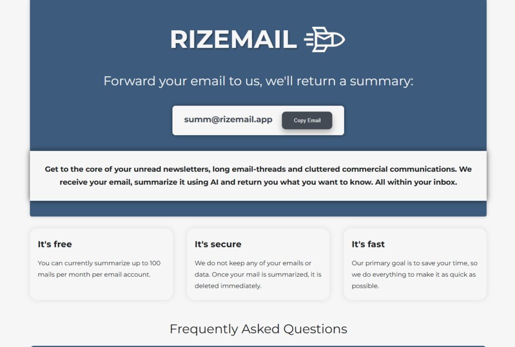 Rizemail