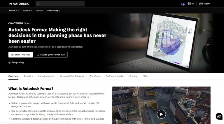 Autodesk Forma