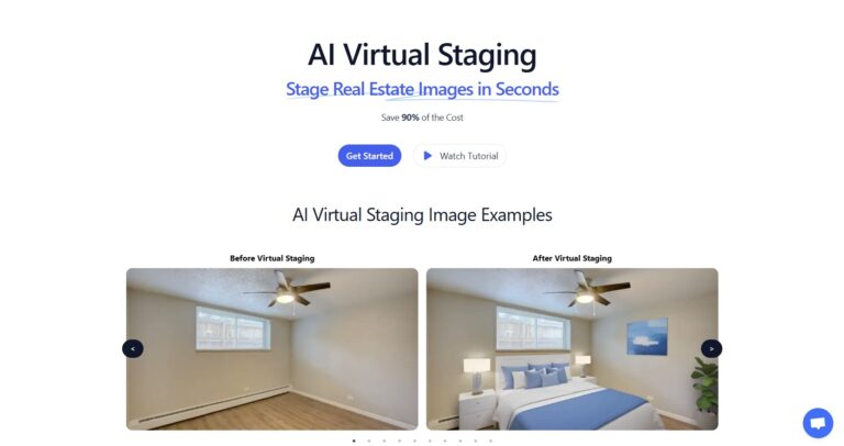 Virtual Staging AI