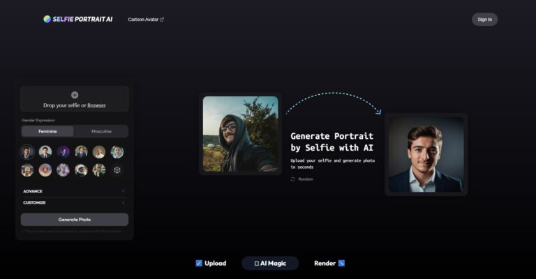 Business Portrait AI