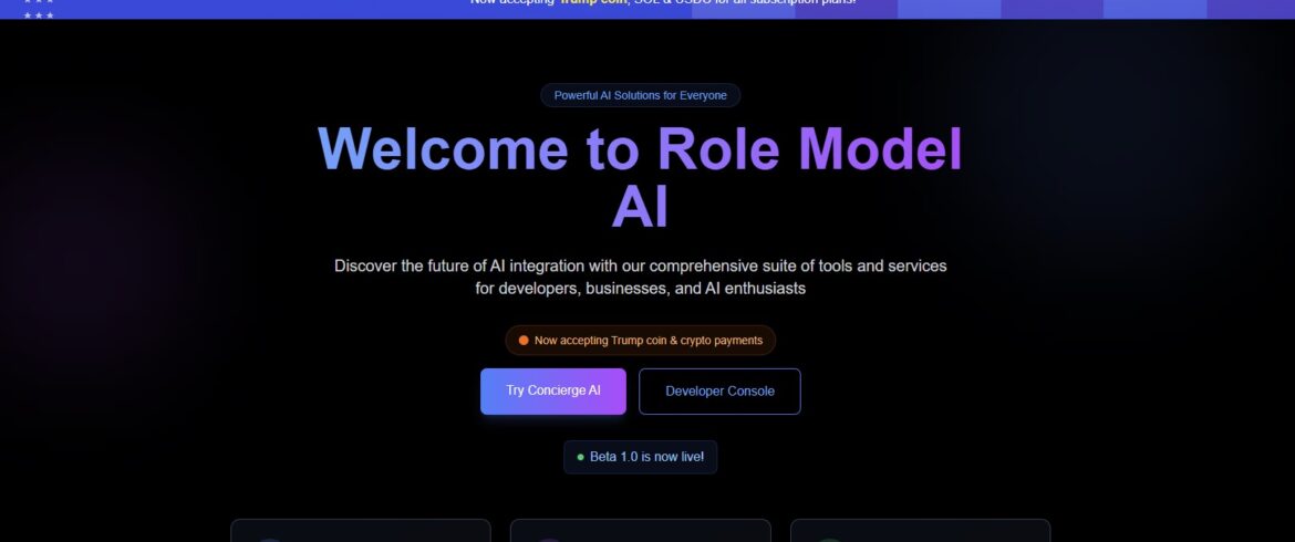 Role Model AI