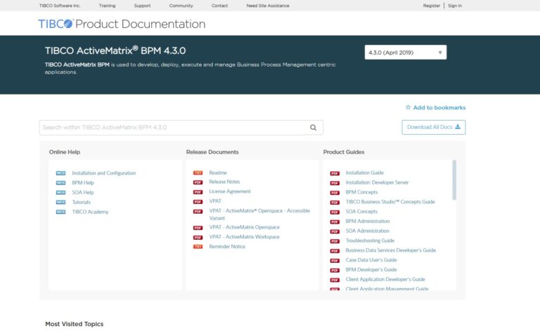 TIBCO ActiveMatrix BPM