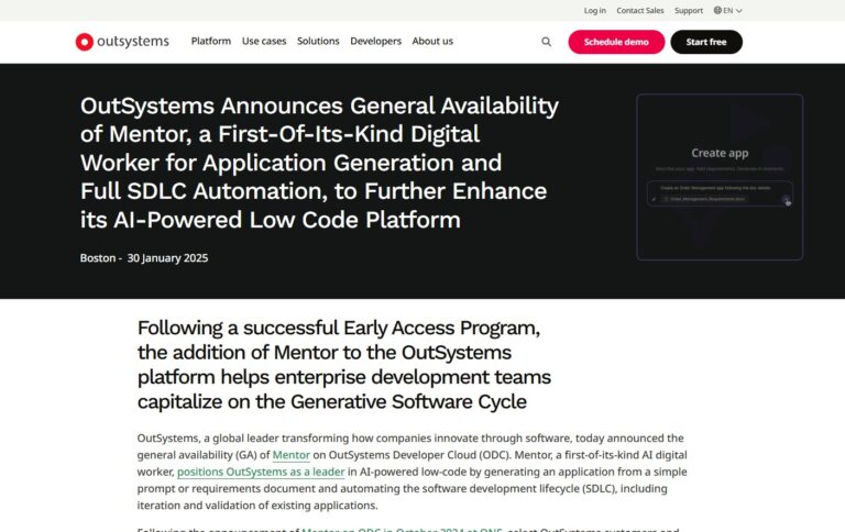 OutSystems AI