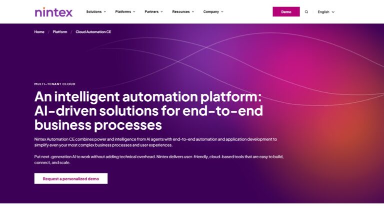 Nintex Workflow Automation