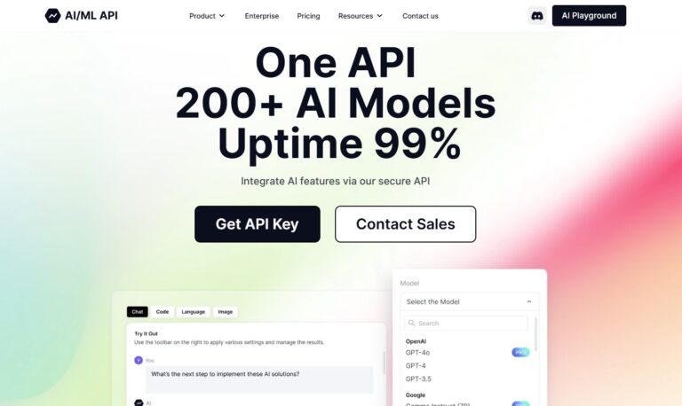 AI/ML API