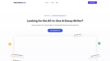 Textero AI Essay Writer