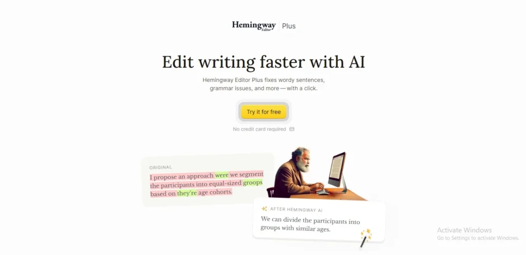 Hemingway Editor