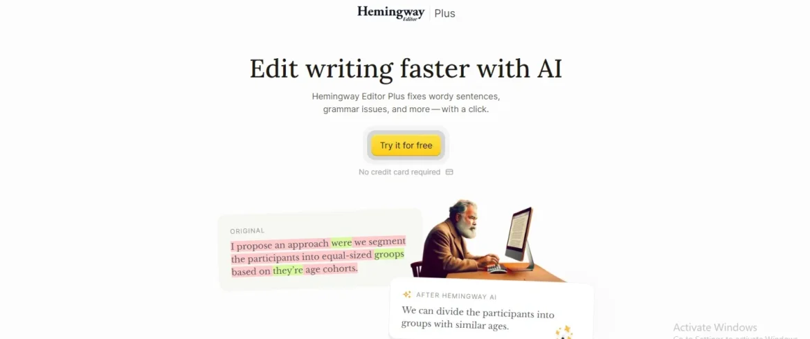 Hemingway Editor