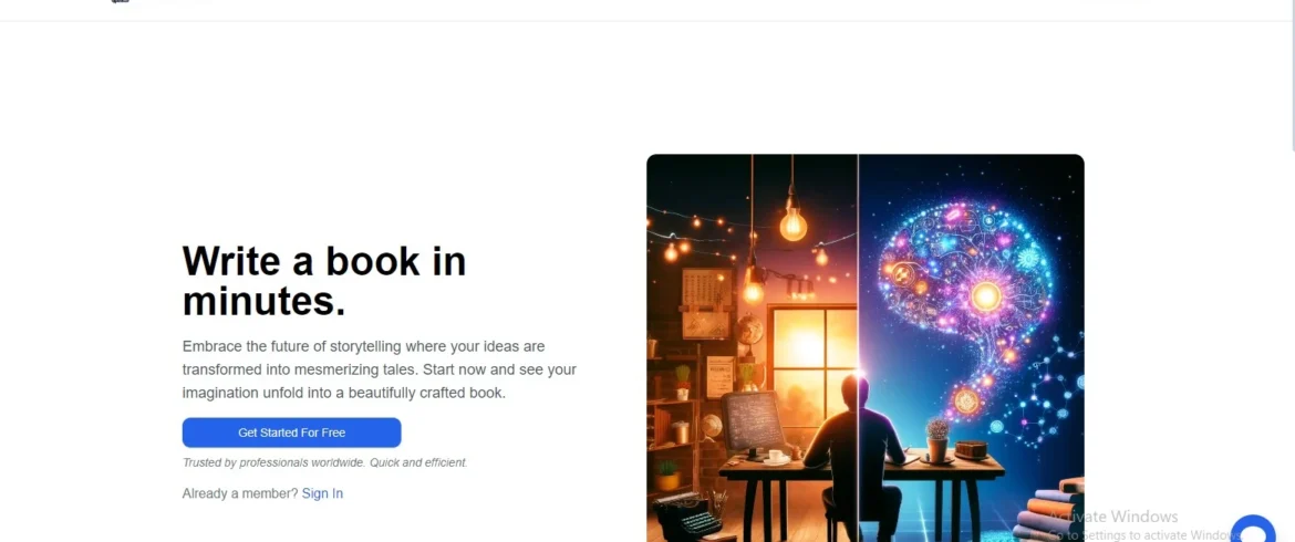 Book AI Writer