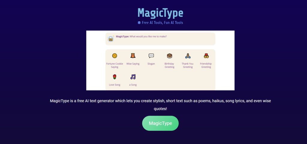 MagicType AI