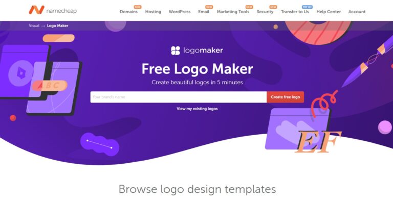 Namecheap Logo Maker