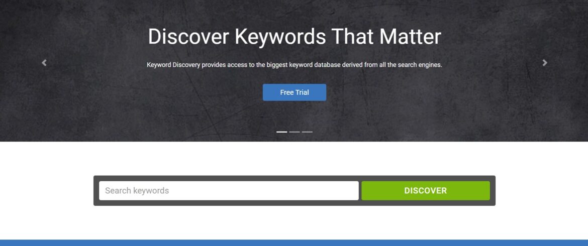 Keyword Discovery