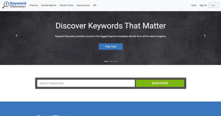Keyword Discovery