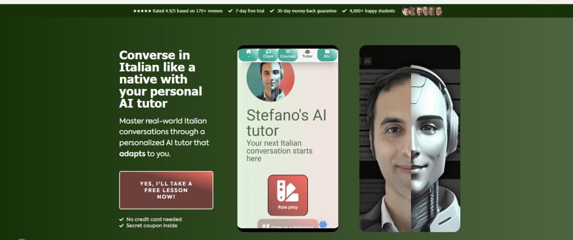 Think In Italian AI Language Tutor