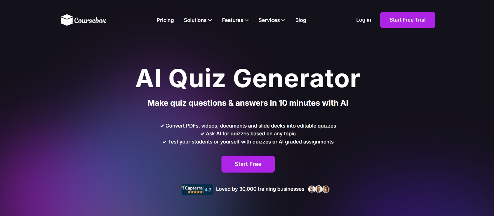 AI Quiz Generator