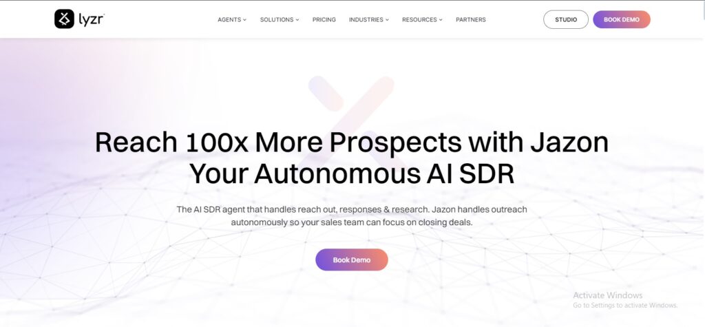 Jazon - AI SDR