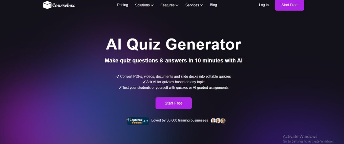 AI Quiz Generator