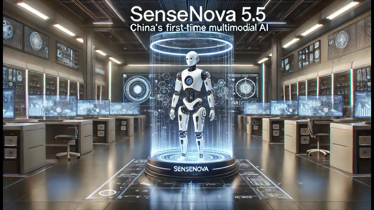 SenseTime SenseNova 5.5: China’s first real-time multimodal AI model