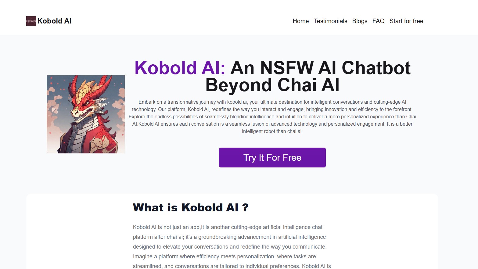 Kobold AI