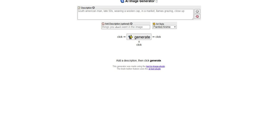 Perchance ai Image Generator