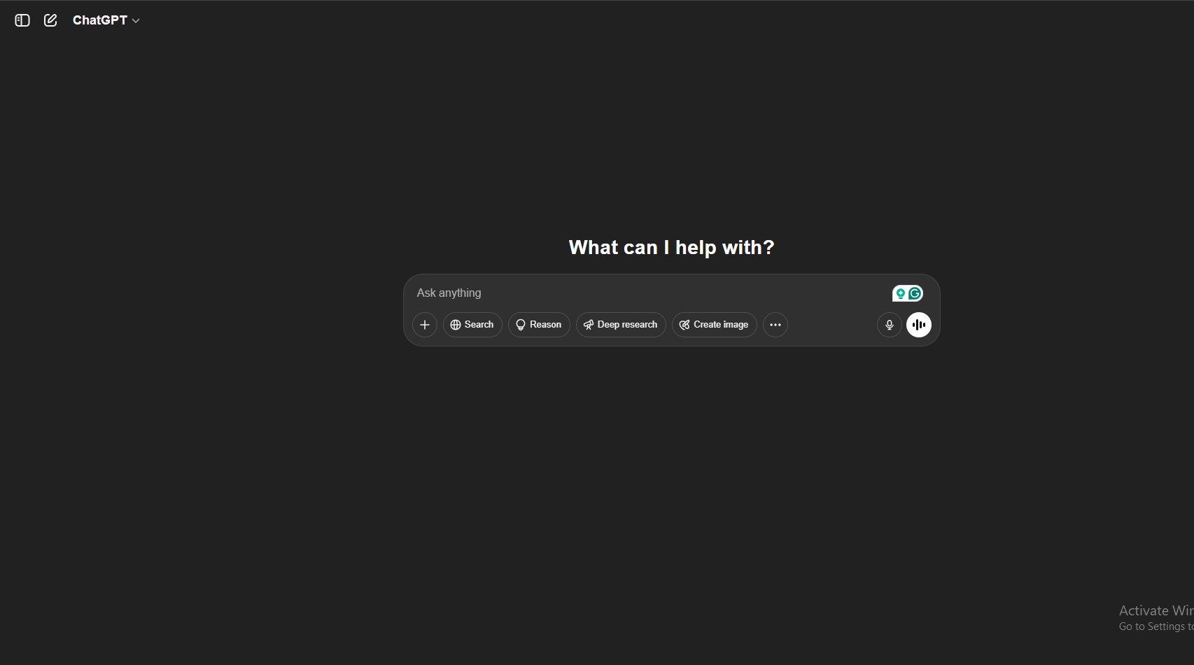 ChatGPT by OpenAI