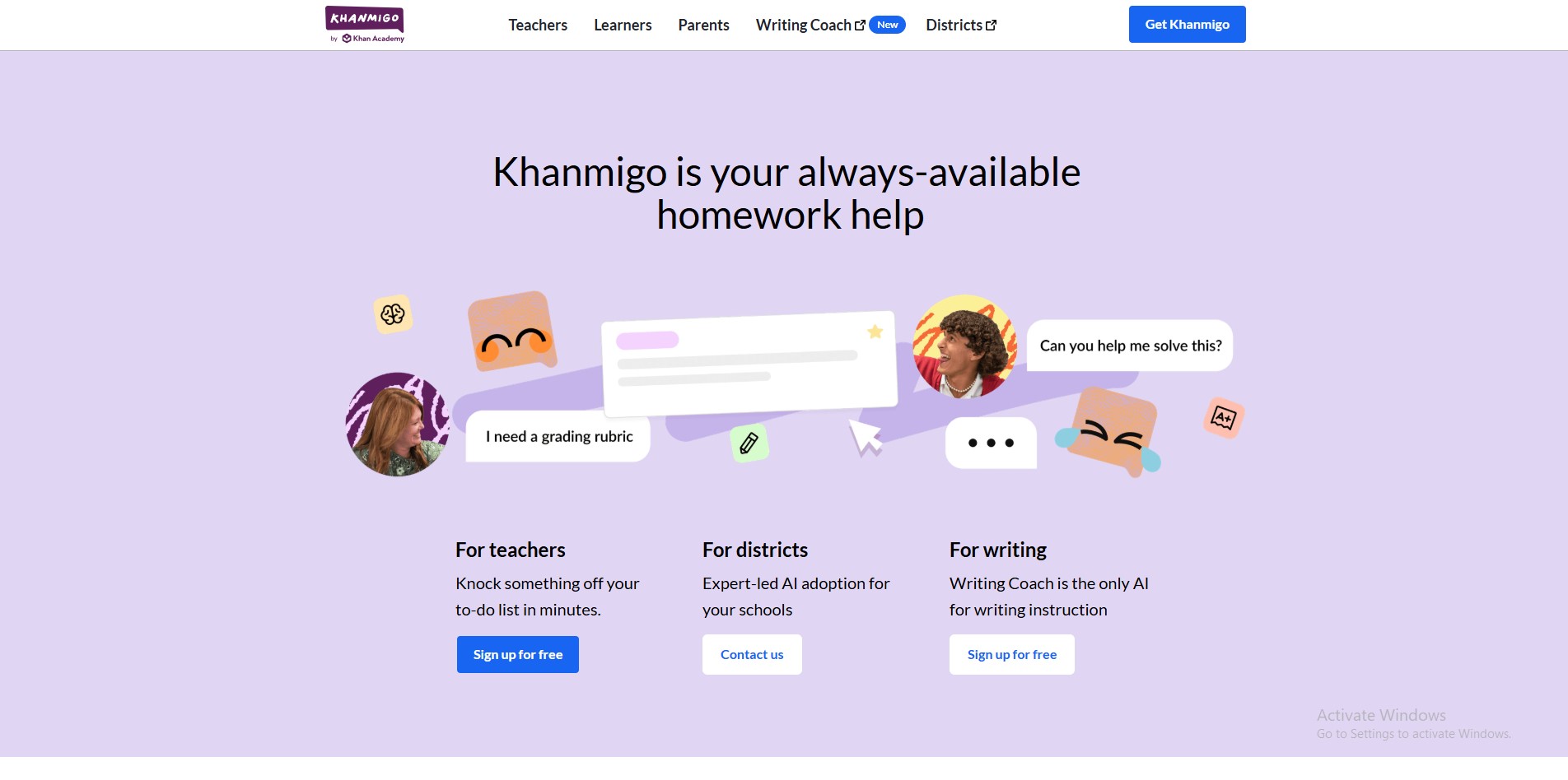 Khanmigo by Khan Academy