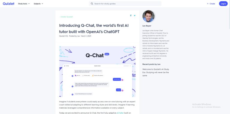 Q-Chat by Quizlet