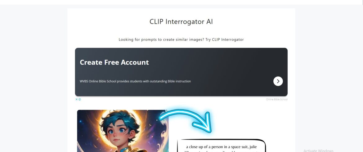 Clip Interrogator
