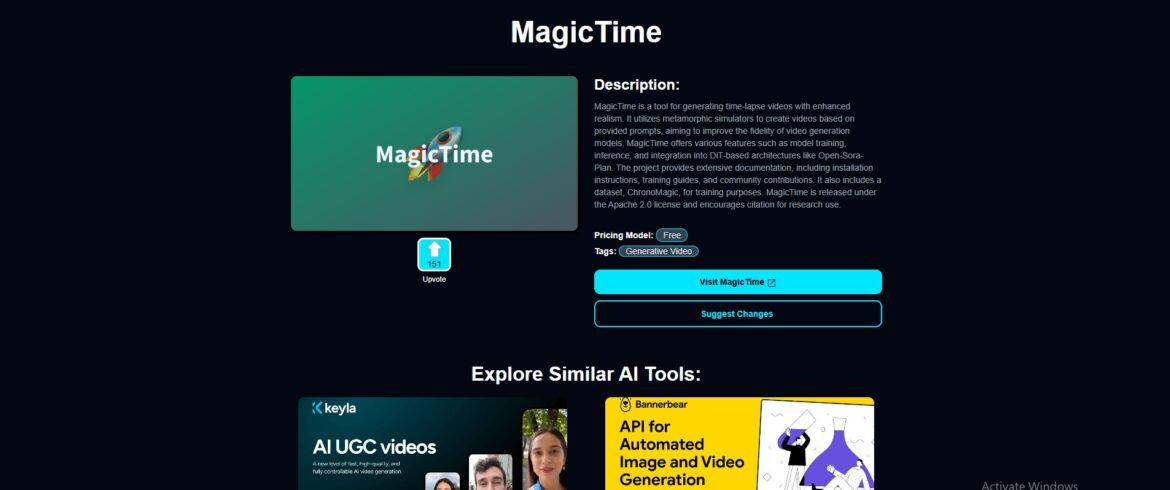 MagicTime AI