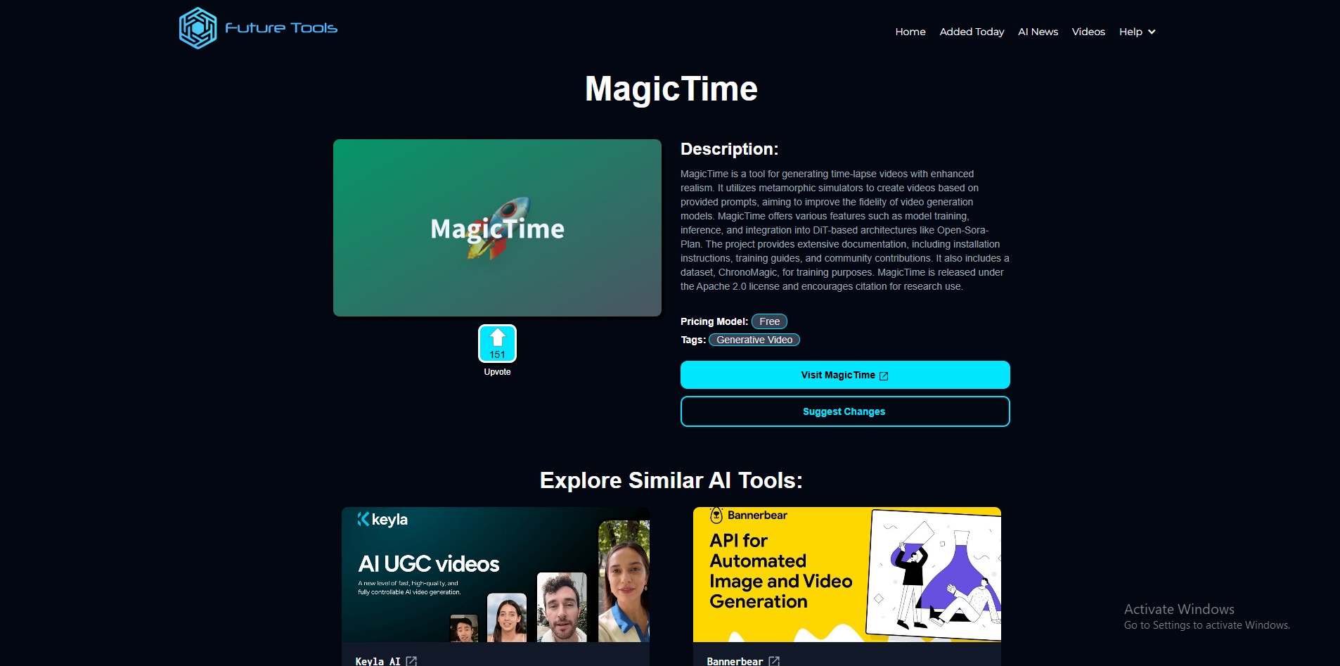 MagicTime AI