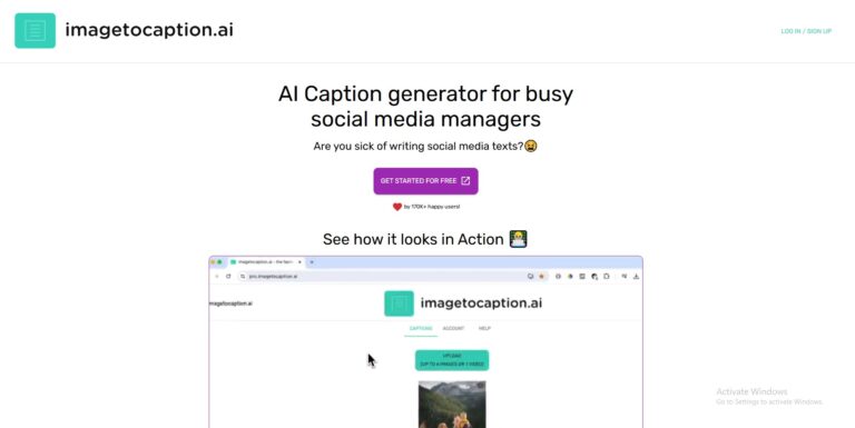 ImageToCaption.io