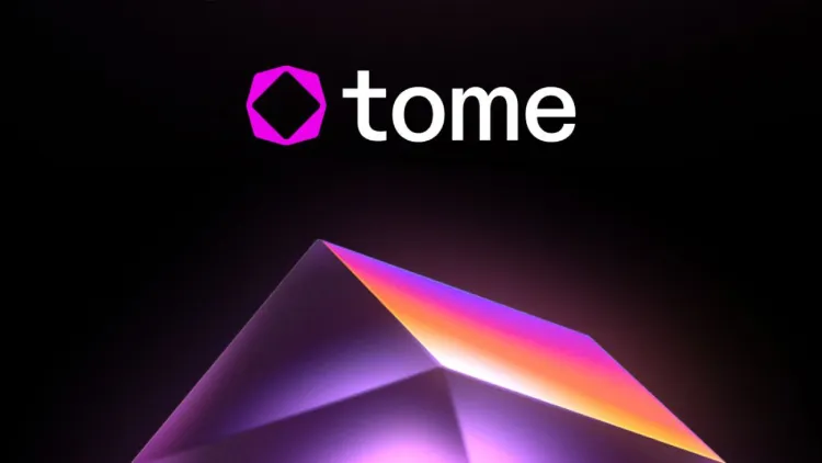 Tome AI: Boost Creativity & Fix Painful Slide Issues