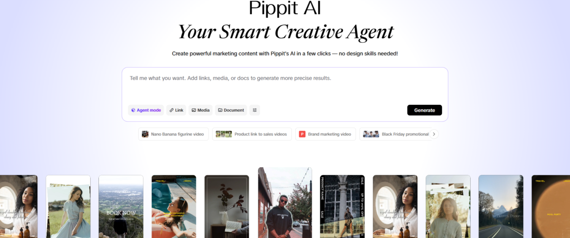 Pippit AI: The Great All-in-One Content Production Tool