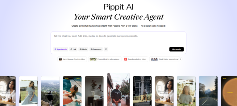 Pippit AI: The Great All-in-One Content Production Tool