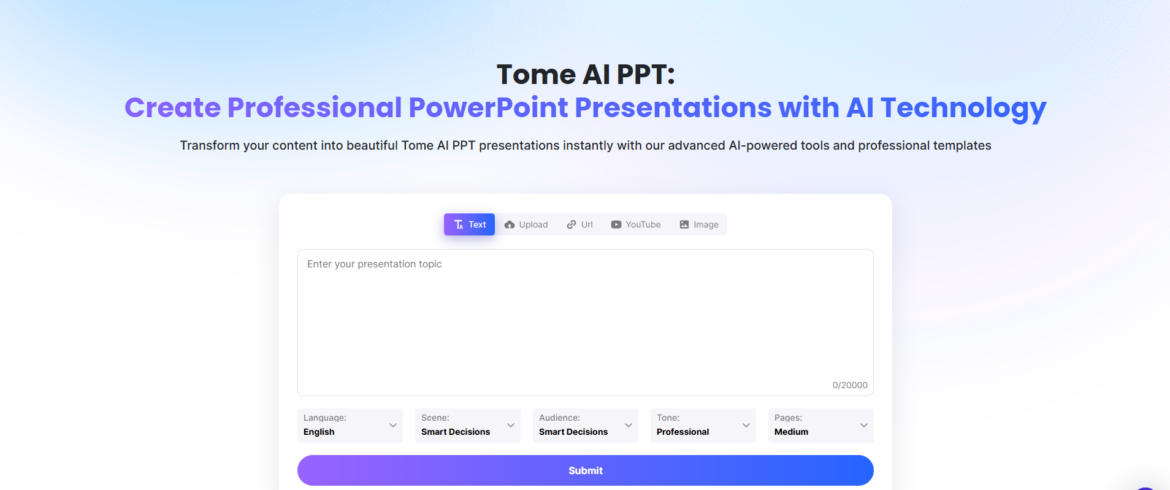 Tome AI: Boost Creativity & Fix Painful Slide Issues