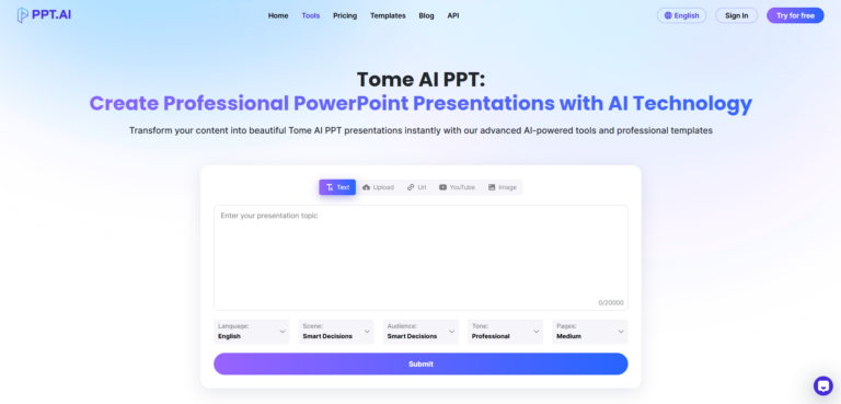 Tome AI: Boost Creativity & Fix Painful Slide Issues