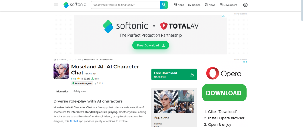 Museland AI: Great Features and Creative AI Platform