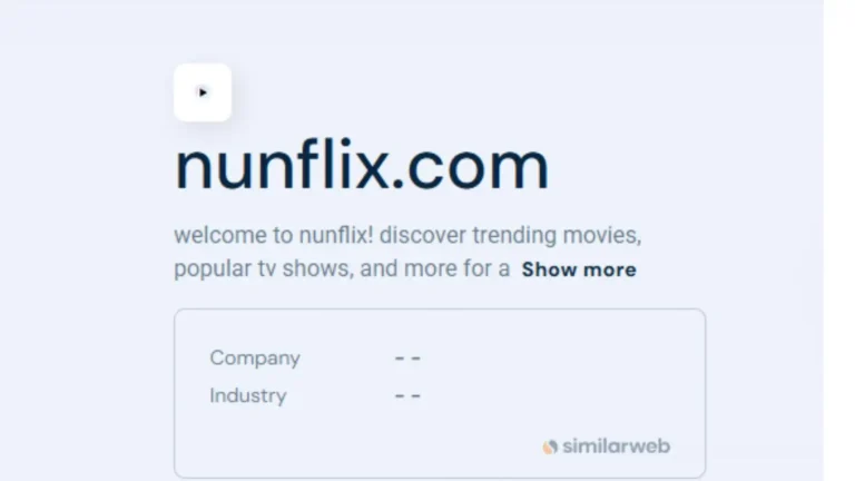 Nunflix: Ultimate Amazing Movies & Shows Platform