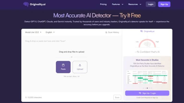 Originality AI: Powerful Tool to Detect Fake Content