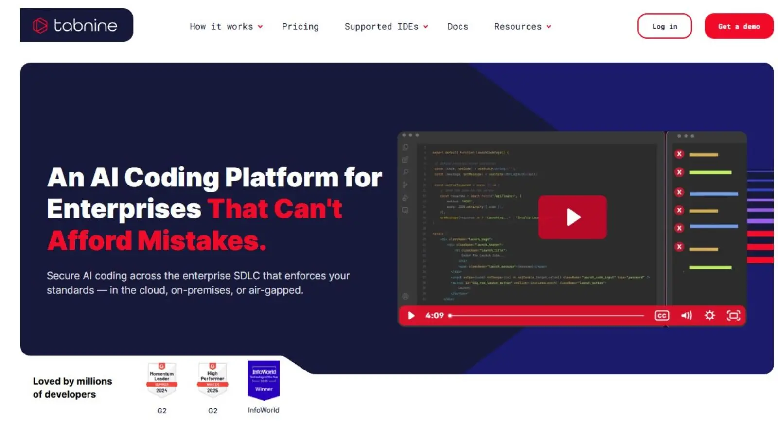 Tabnine AI Review: Powerful Code Tool With Limits